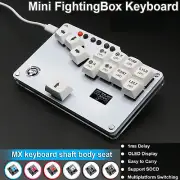 Keyboard+Cherry Shaft for PC/PS3/P4/Switch/Steam Deck/MiSTer/Android PICO GP2040
