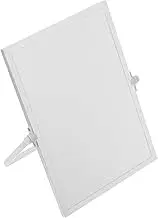 ARTIBETTER Portable Double Sided Whiteboard with Stand Desk Dry Erase Board for Home Office and School Versatile Easy to Carry for Writing and Drawing