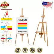 Compact Beech Wood Easel - The Perfect Display Stand for Weddings & Art Shows