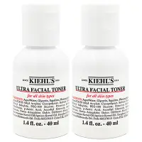 在飛比找Yahoo奇摩購物中心優惠-KIEHLS契爾氏 冰河保濕機能水40ml*2