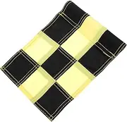 Kisangel Practical Golfing Flags Checkered Golf Flag Lightweight for Practicing Training