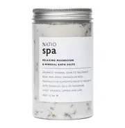 Natio Spa Relaxing Magnesium & Mineral Bath Salts 350g