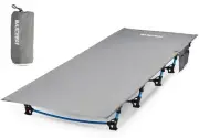 MARCHWAY Ultralight Folding Tent Camping Cot Bed, Portable Compact for Outdoo...