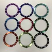 38mm Outer/30.5mm Inner Watch Bezel Insert GMT1-11 Bezel for 40mm Watch Case