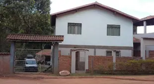 Casa dois andares com area de churrasco em Ibitipoca