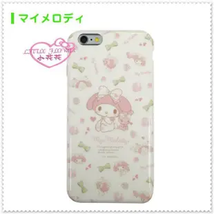 小花花日本精品♥ Hello Kitty 美樂蒂 iPhone 6 6S Plus 5.5手機殼保護殼11156109