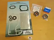 Hyway gasket set crankshaft seals SKF NW bearings for Stihl MS660 066 gaskets