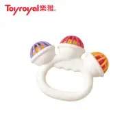 在飛比找momo購物網優惠-【Toyroyal 樂雅】繽紛搖鈴