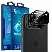 [ 3 Pack ] For Google pixel 9 Pro Fold 5G Camera Lens Protector Anti Scratch Tempered Glass Film Guard (Black)