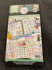 The Happy Planner Book Of Sticker Sheets 1009 J9