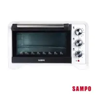 在飛比找環球Online優惠-【SAMPO】聲寶 20L電烤箱 KZ-XG20_全國電子