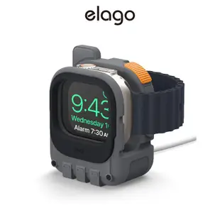 [elago] W10 Apple Watch 充電架 (適用 Ultra 1/2, 9~1, SE)