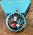 NEW Origami Owl Living Locket Necklace Nurse Doctor Medical Floating Charms