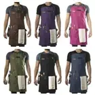 Stenffy Professional Work Apron, Heavy Duty Canvas, Adjustable Cross Back