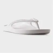 Lightfeet ReVIVE Arch Support Sandals - White - M6/W7