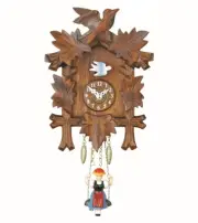 Black Forest Clock with cuckoo TU 70 SQ nu NEW