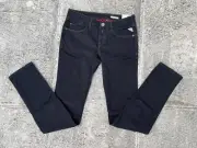 Replay Women Jeans Dark Washed Blue Denim Jeans Size 28