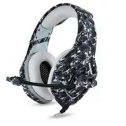 K1 Stereo Bass Surround PC Gaming Headset