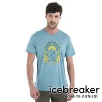 在飛比找蝦皮購物優惠-【icebreaker】Tech Lite 男羊毛圓領短袖衣