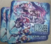 SteelSeries QCK Blizzcon 2014 Limited Edition WoW Mousepad