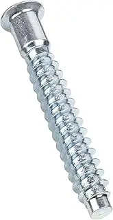 [Spare Hardware Parts] Wardrobe Cabinet Table Drawer Chest Sideboard Bookcase Shelf Screw (Replacement for IKEA Part #100214) (Pack of 12)