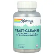 Solaray, Yeast-Cleanse™, 90 VegCaps