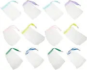 LALADEFIEE 20pcs Soap Soap Saver for Bar Soap Exfoliating Soap Drawstring Maker Reusable Australian Made