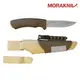 MoraKniv 野外求生不鏽鋼軍用直刀Bushcraft Survival (S) 附打火石+磨刀片｜13033 沙漠