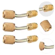 3 Pcs Adapter Splits Air Conditioner Hose Fitting