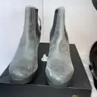 Sorel Joan Uptown Chelsea Bootie Womens 9 quarry Waterproof Wedge New