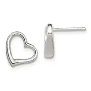 Sterling Silver Heart Earrings