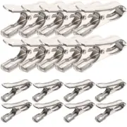 40 Pcs Netting Clips Greenhouse Garden Clamp Fixing Clamps for Plants