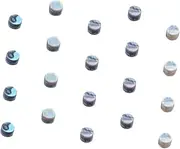 ifundom Guitar Tone 20pcs Inlay Dot Fingerboard Dots Fretboard Markers Guitar Repair Supplies Music Instrument Parts
