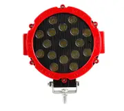 7-inch LED Light Bar 51W - 4x4 Off-Road Accessories