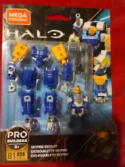 Mega Construx Halo Skyfire Exosuit Pro Builders Figure 8+ 89 Pcs New/Sealed