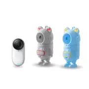 For Insta360 GO3S/GO3 Spaceman Thickened Silicone Lens Case Protective Case