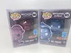 2 FUNKO POP Art LOT Mr. Freeze & Two Face Vinyl Figures W/ Hard Cases Batman NEW