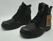 Palladium Men's Pampa Lite + RCYCLWP Black/Black Size 4 M
