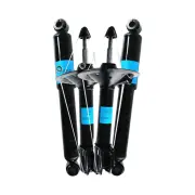 Front + Rear Sachs Shock Absorbers for Ford Territory SZ 2.7CRDi AWD Wagon