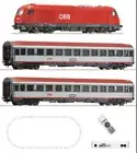 ROCO 5110005 HO Scale Digital Starter Set Z21: OBB Passenger Train