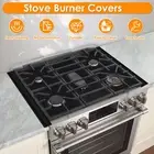 Stove Top Protector Covers Set Reusable Burner Covers Heat-Resistant Gas DrejS