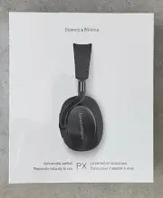 SEALED Bowers & Wilkins PX Wireless Adaptive Noise-Cancelling Headphones FP39683