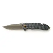 Whitby Knives Rescue Camping/Survival SS Pocket/Lock Knife - 3.25'' Blade
