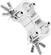 YARNOW Light Clamp for Stage Lighting Truss Pole Clamp Compatible Versatile Mount for LED Lights and Display Props and Secure Connection