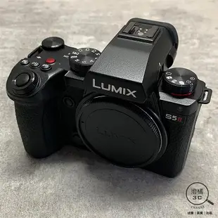 『澄橘』Panasonic Lumix S5 II Body 黑《二手 無盒 相機租借》A68621