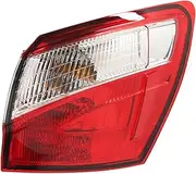 Taillight LED Outer Wing Rear Light Lamp ，Compatible for Nissan Qashqai 2010 to 2014(Right)