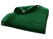 10' x 20' Green Mesh Screen Shade Tarp Canopy Patio Nurseries Garden Pets