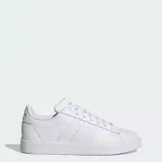 adidas Women's Grand Court 2.0 Shoes, Style# GW9213, Size 7.5, Cloud White/ Gold