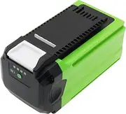 SUNELL Battery Replacement for Greenworks P/N: GWG40B2, GWG40B4, 40V 14" Cordless Dethatcher, 40V 14" Cordless Dethatcher /, 40V 14" Cordless Lawn Mower