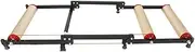 rockible Bike Trainer Stand Bike Roller Foldable Bicycle Roller Cycling Training for Office